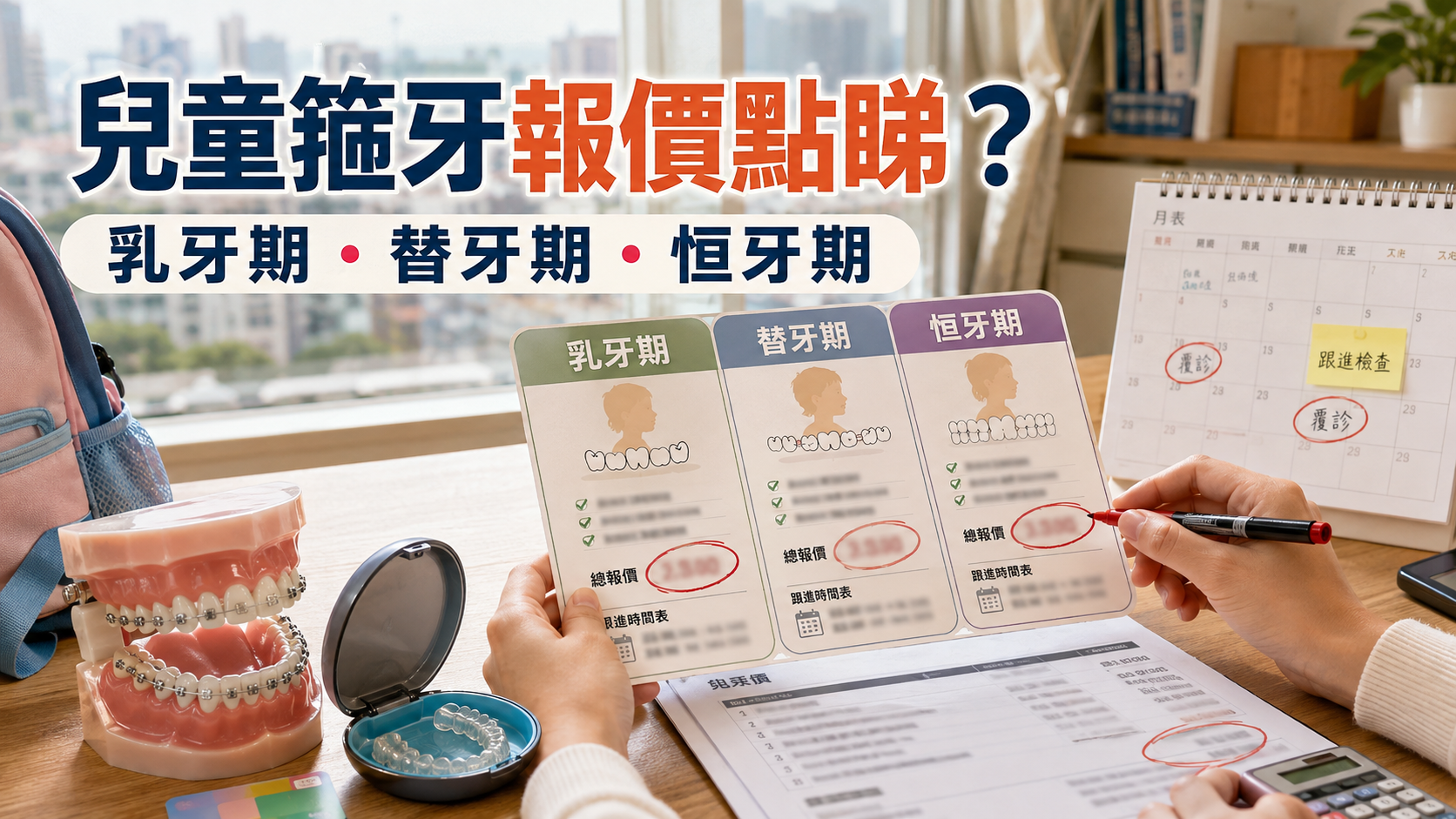 兒童正畸三階段最高限價