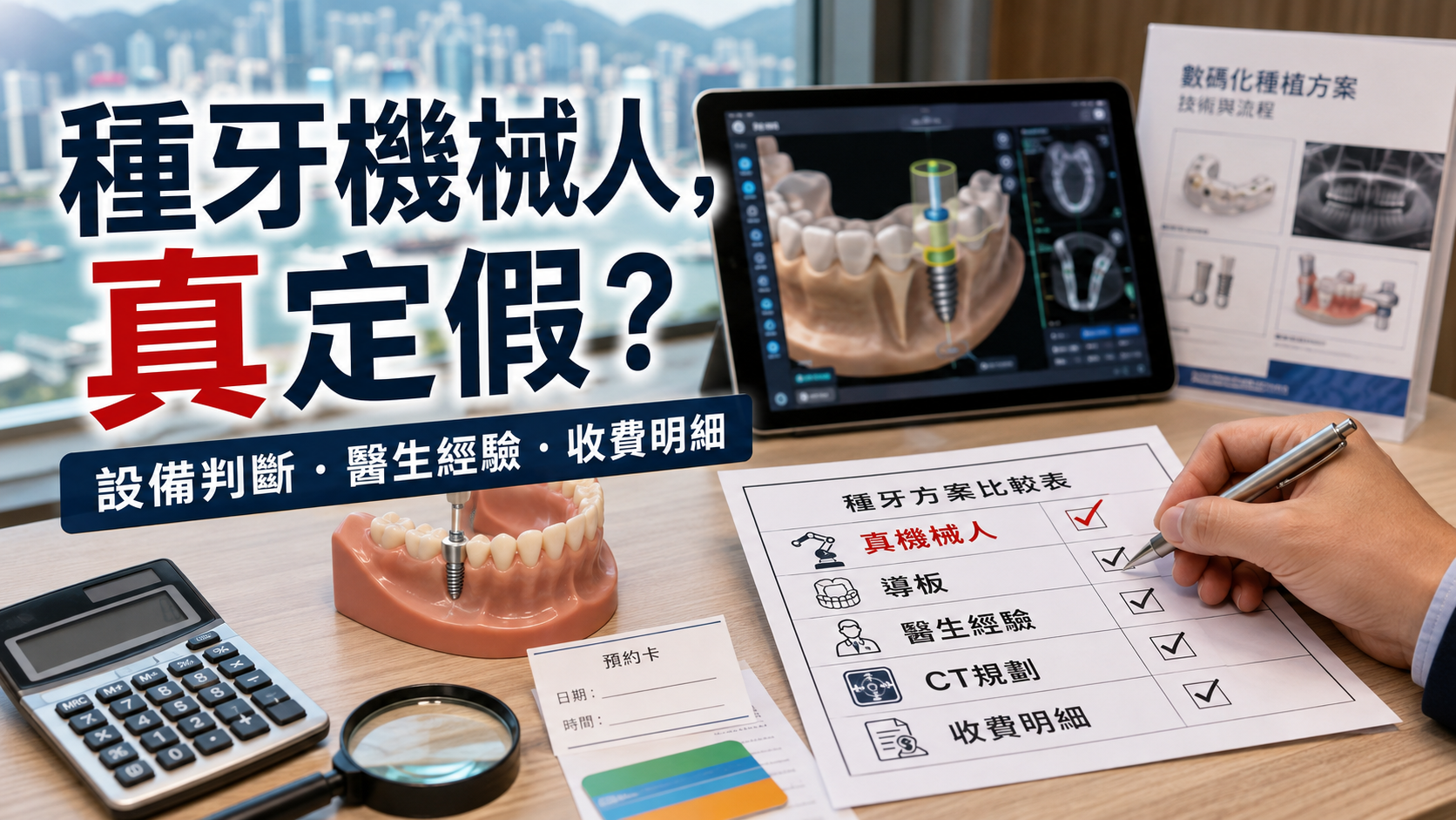 真假機械人點分