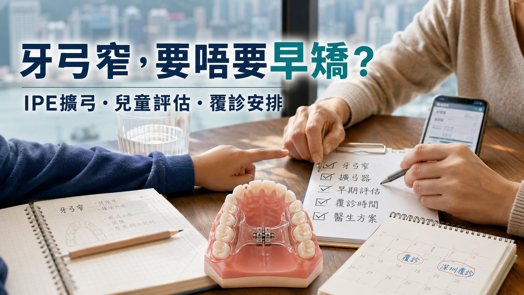 兒童牙弓窄新解法