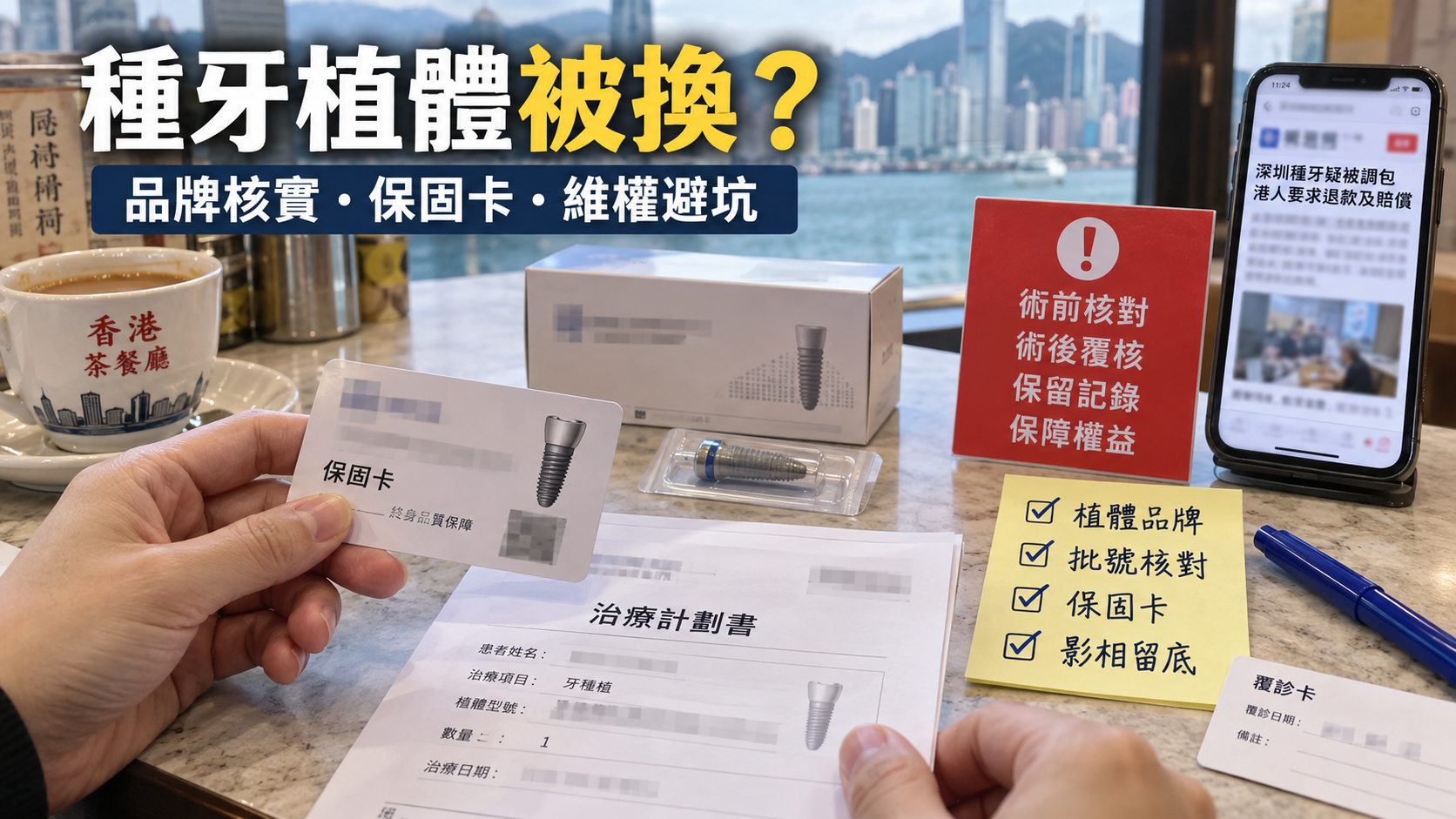 種牙植體被偷換