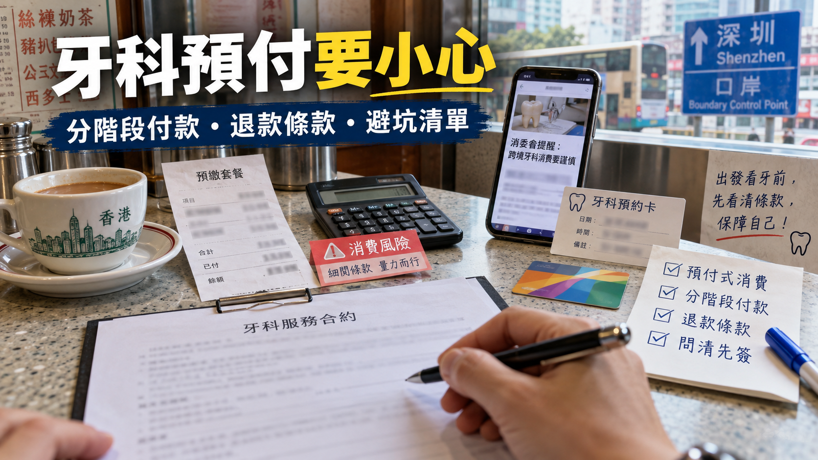 深圳睇牙避坑手冊