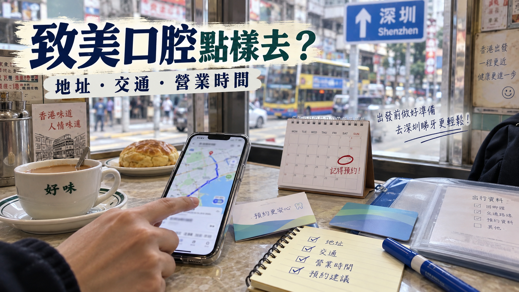 深圳致美口腔地址