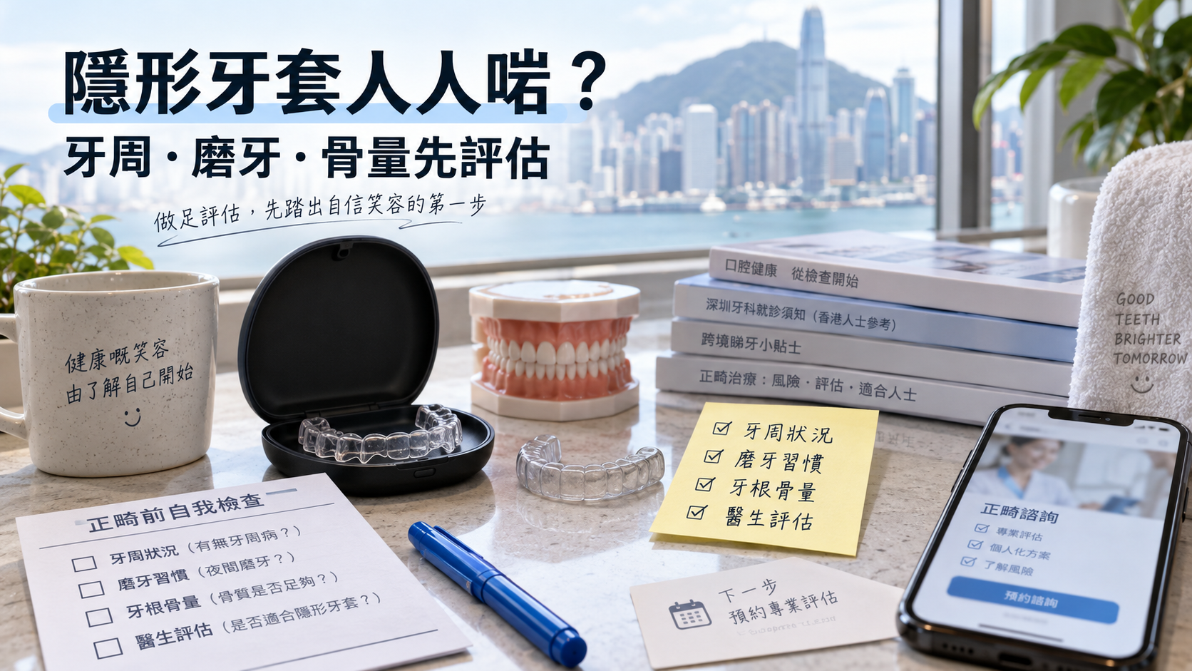 隱形牙套唔係人人啱