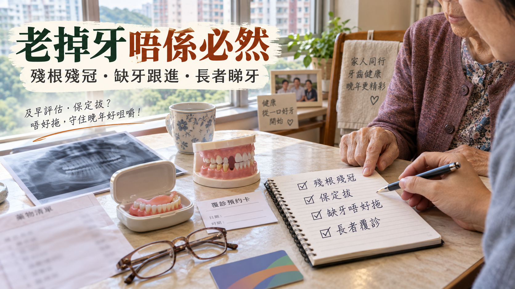 老掉牙唔係必然