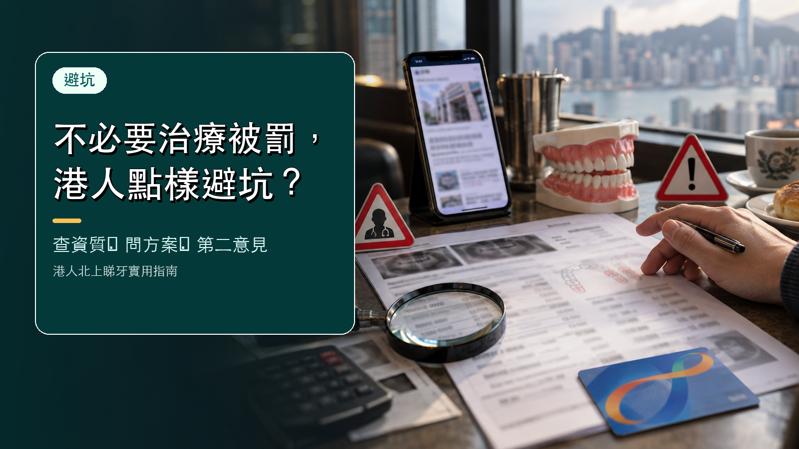 深圳睇牙點識別過度醫療避坑