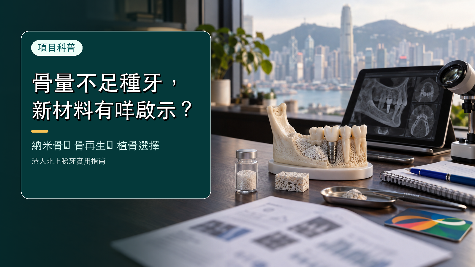 骨缺損再生新路